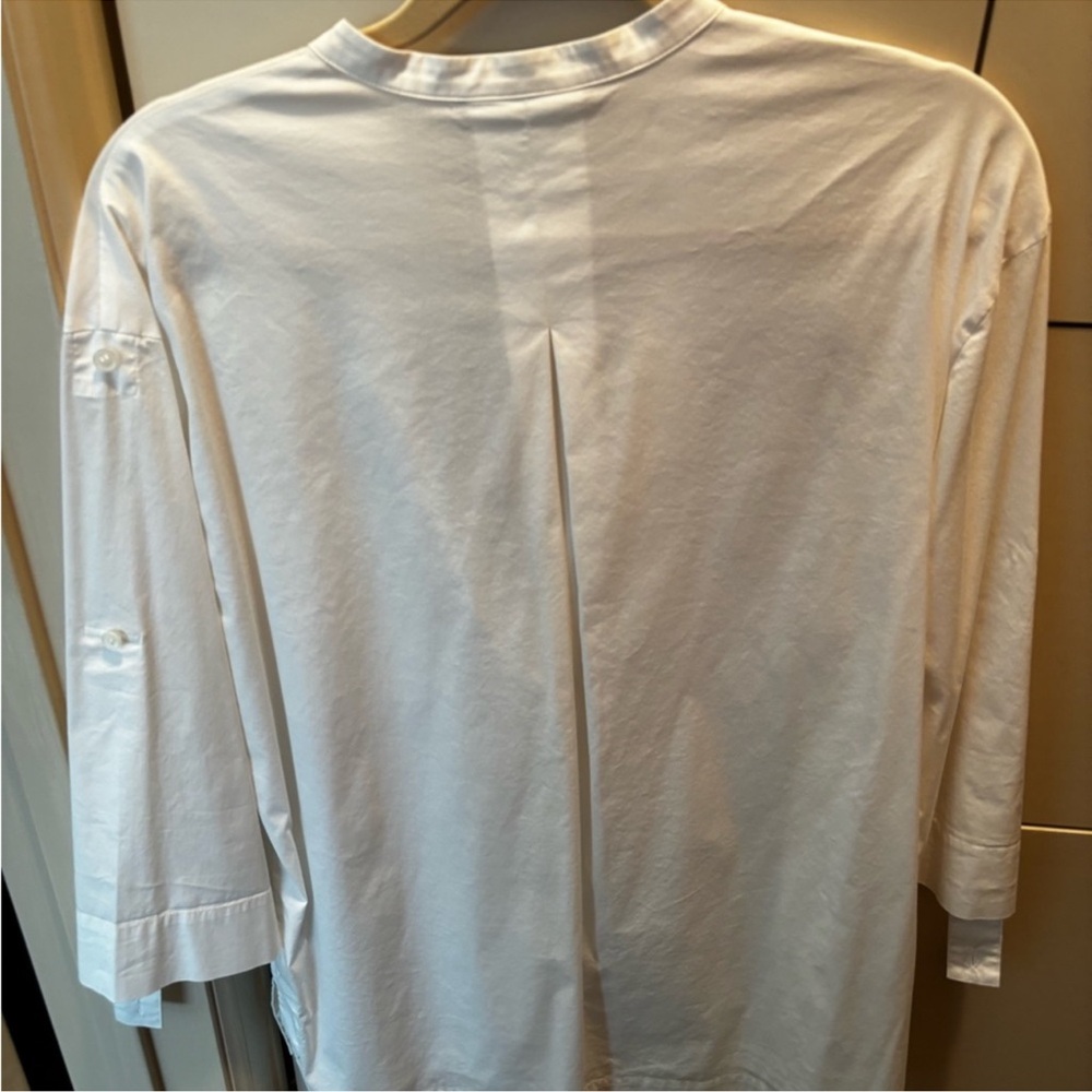 Lafayette 148 New York women White Shirt - Picture 3 of 5